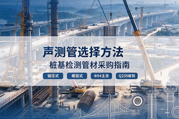 北林声测管选型标准