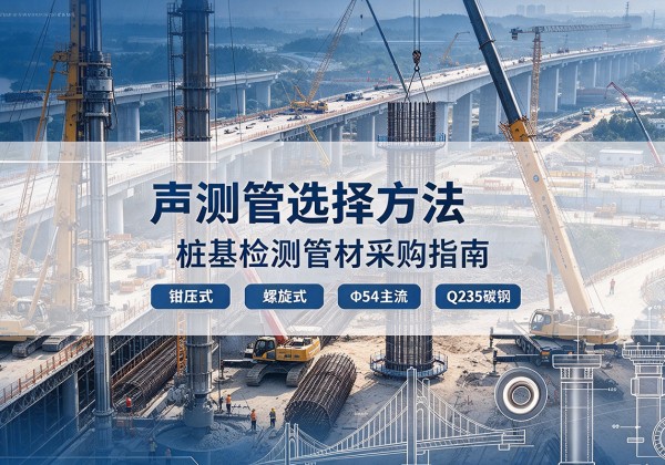 北林声测管选型标准