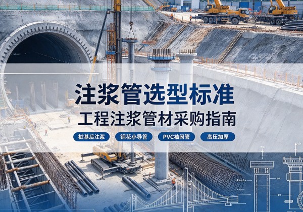 北林注浆管选型标准